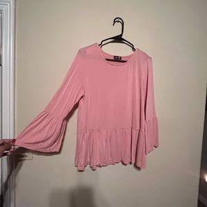 Women’s pink blouse